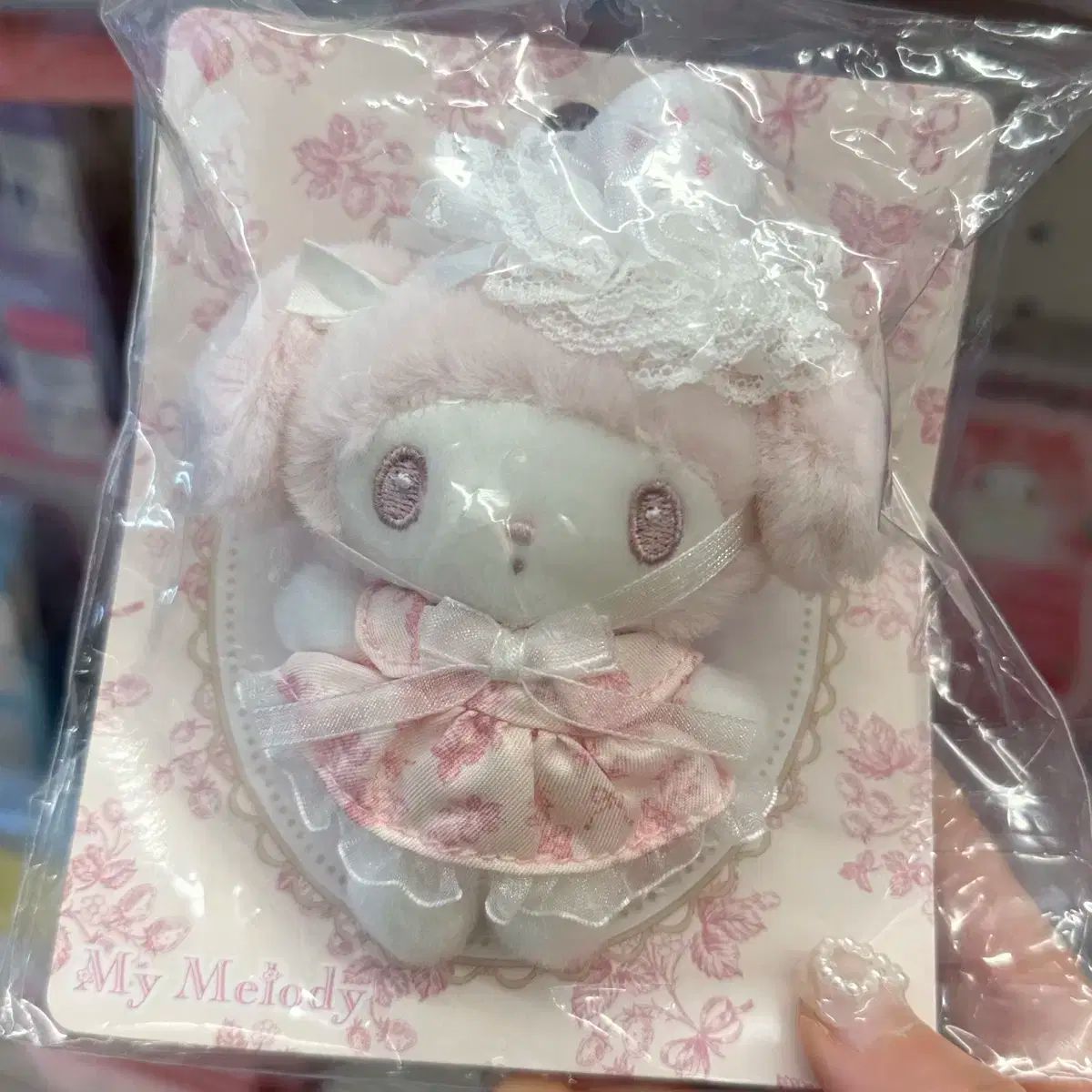サンリオ しろいちご マイメロディ ブローチ