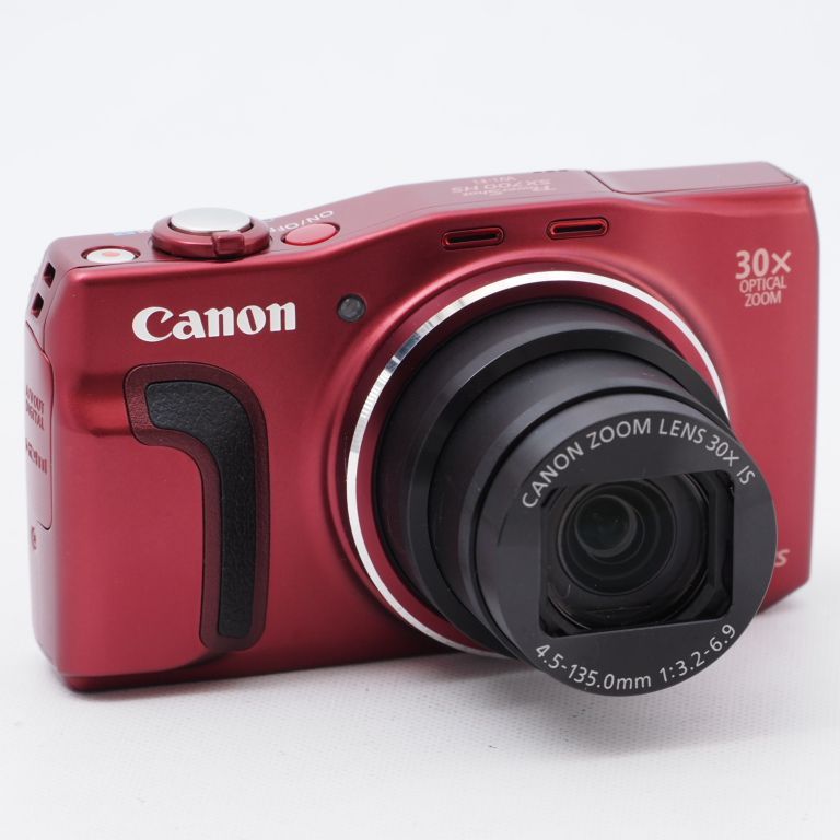 Canon デジタルカメラ Power Shot SX700 HS レッド 光学30倍ズーム