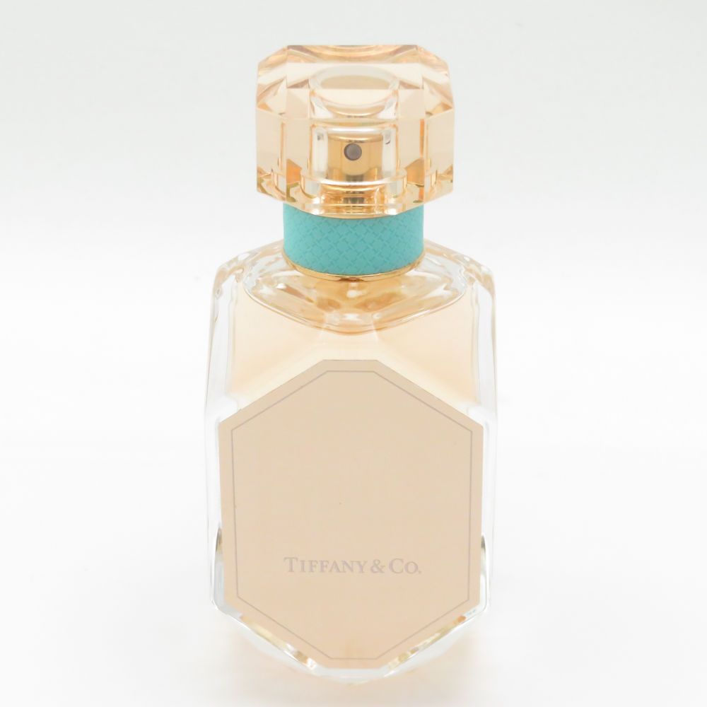 【値下げ⭕️】Tiffany オードパルファム ローズゴールド 50ml 残量8割 ティファニー ローズゴールド オー ドパルファム 1.6オンス（約