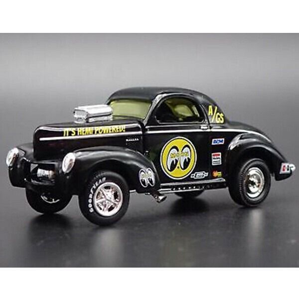 M2 MACHINES ムーンアイズ 1941 Willy's Coupe Gasser ミニカー