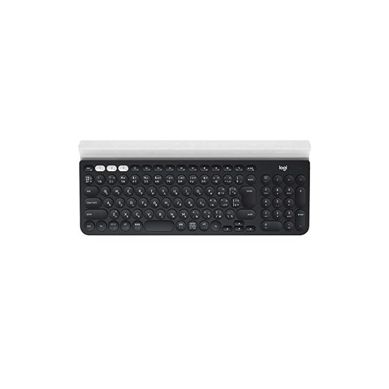 ロジクール ワイヤレスキーボード K780 Bluetooth Unifying ワイヤレス 無線 キーボード windows mac Chrome iOS Android 正規品 0