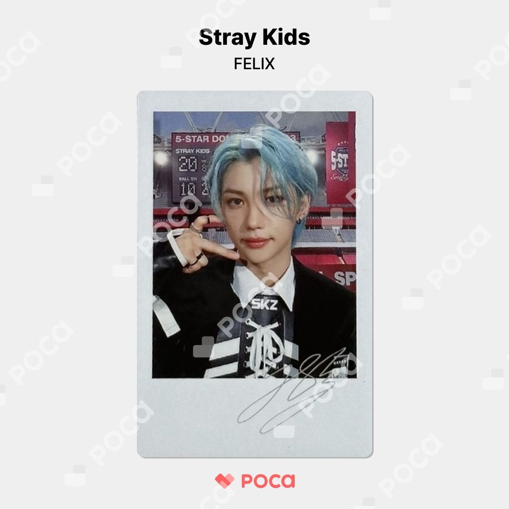 straykids フィリックス スキズ トレカ 5-STAR DOME TOUR 2023