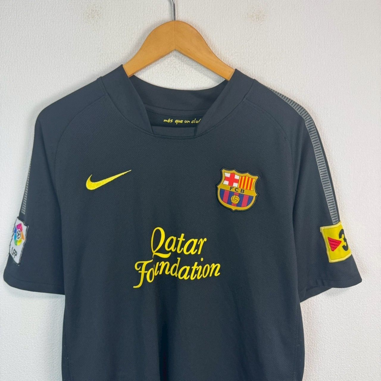 NIKE ナイキ サッカーユニフォーム FCバルセロナ アウェイ 2011
