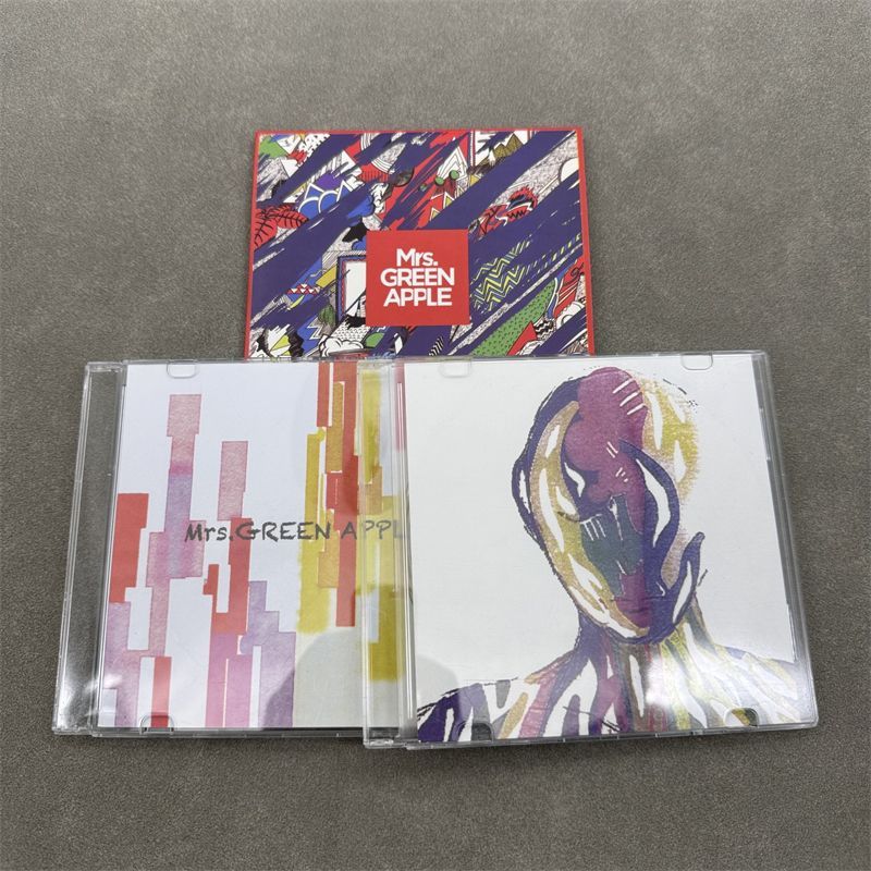 Mrs.GREEN APPLE Introduction+デモ CD セット限定発売 - メルカリ