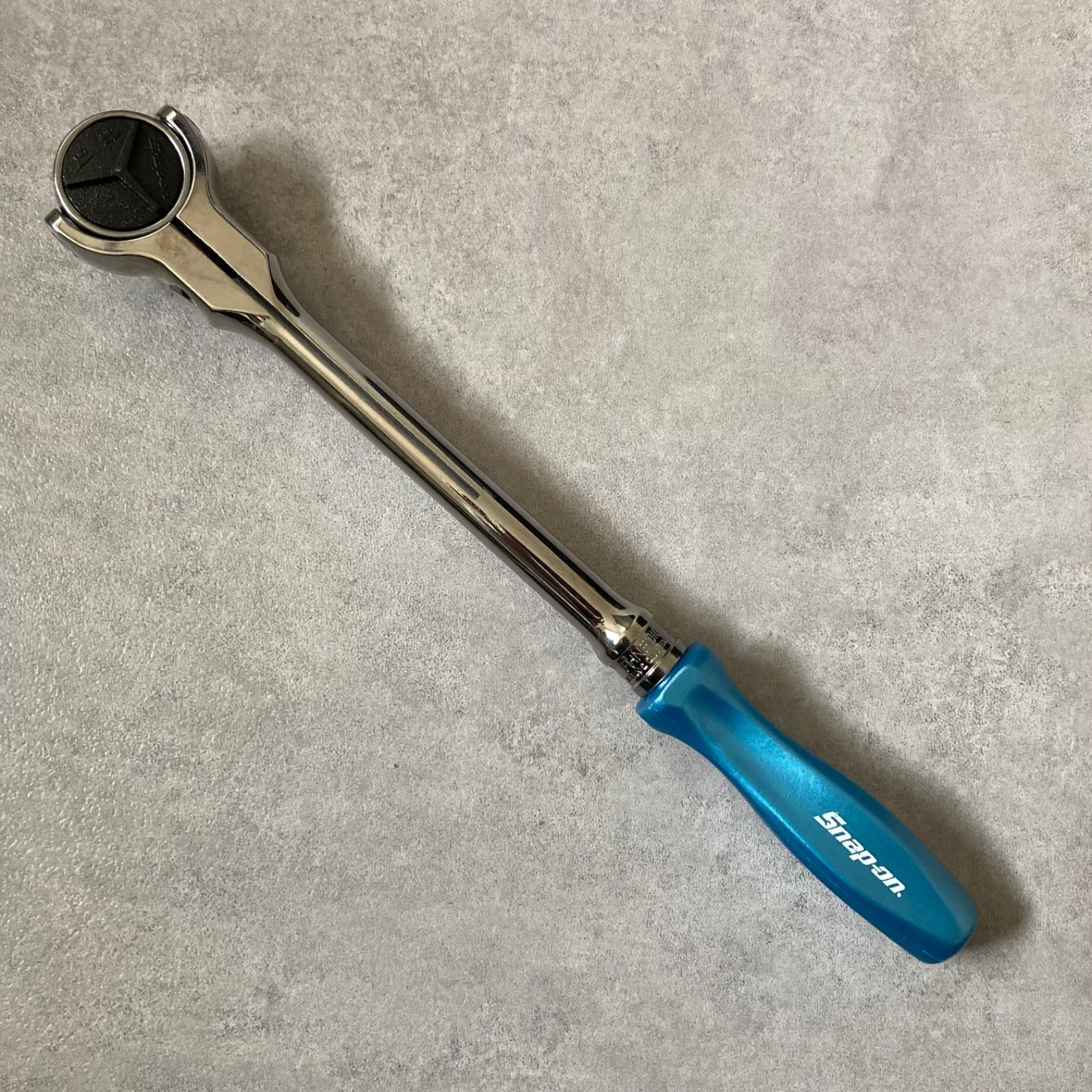 Snap-on スナップオン スナップオン 3|8SQ スイベルヘッドラチェット FHNFD100PB パールブルー