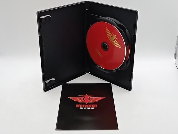 DVD EXILE EXILE 20th ANNIVERSARY EXILE LIVE TOUR 2021 'RED PHOENIX' 