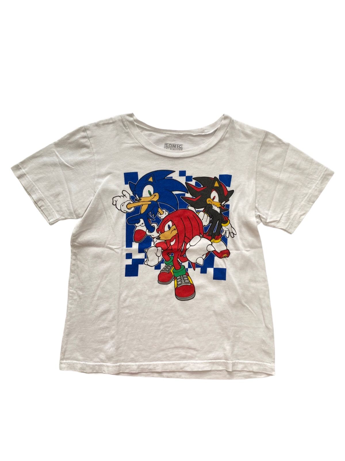 【Size 130】 SONIC 半袖 Tシャツ US古着 アメリカ ソニック