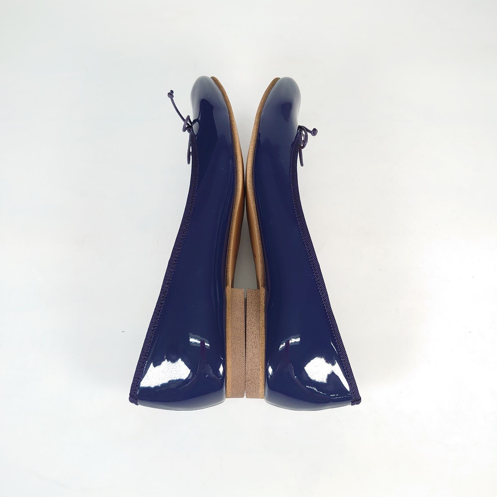 美品 farfalle ファルファーレ バレエシューズ パンプス