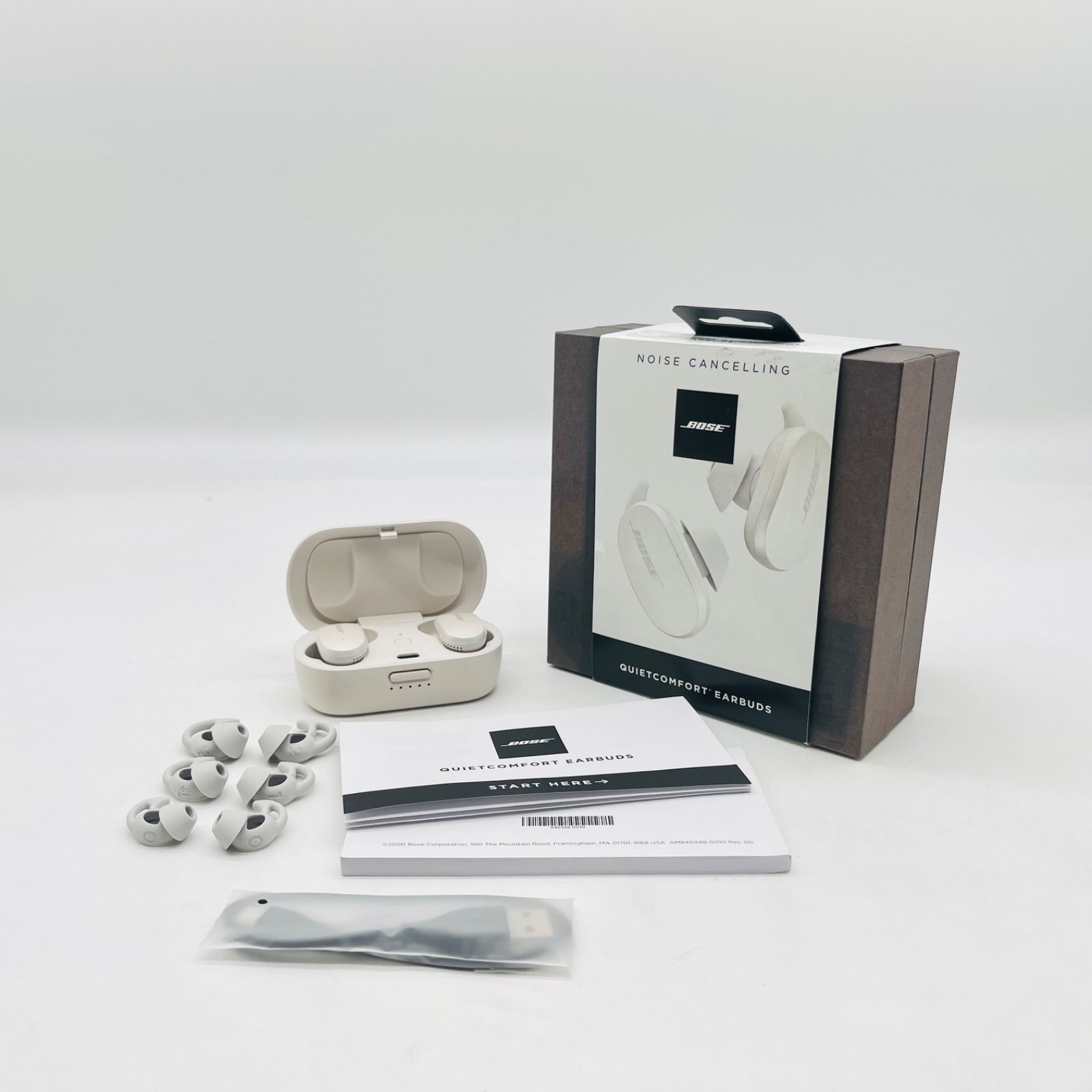 【ジャンク】Bose QuietComfort Earbuds ジャンク】Bose QuietComfort Earbuds ワイヤレスイヤホン Bluetooth