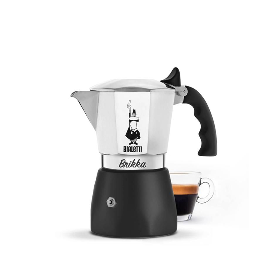 Bialetti ビアレッティ ブリッカ 4カップ用 直火式 コーヒーメーカー エスプレッソメーカー マキネッタ