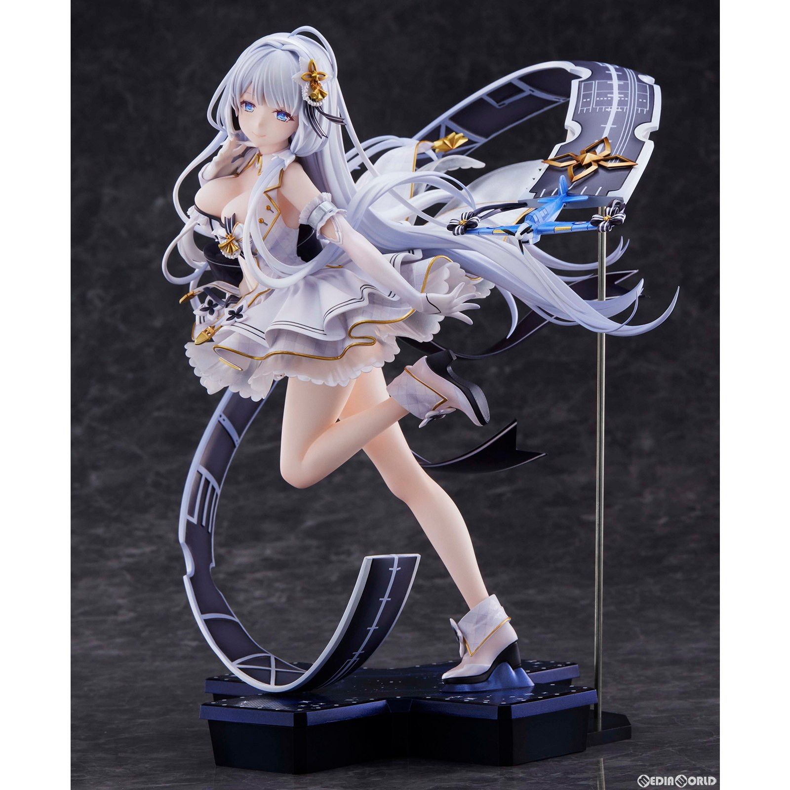 ド*ジ様 未開封 イラストリアス μ兵装 「アズールレーン 」 1/6 フィギュ 1/6スケールフィギュア アズールレーン イラストリアス μ兵装 - Goldenhead