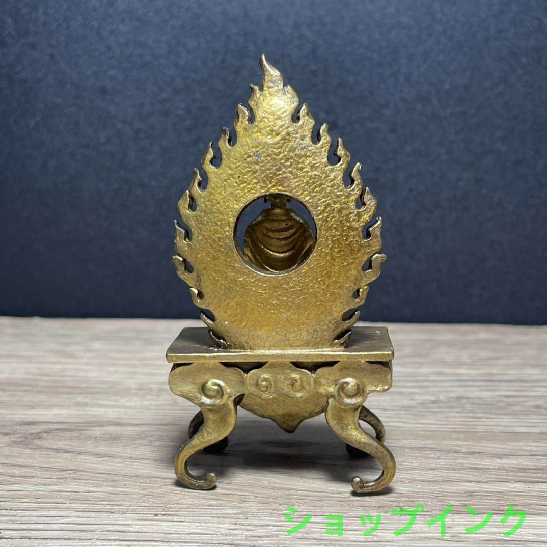 銅器 仏教 法器 古美術 コレクション品 銅製 工芸品 彫刻装飾品置物 楽天市場】中古 金銅細工 チベット密教 大迫力 迦楼羅天造像高彫