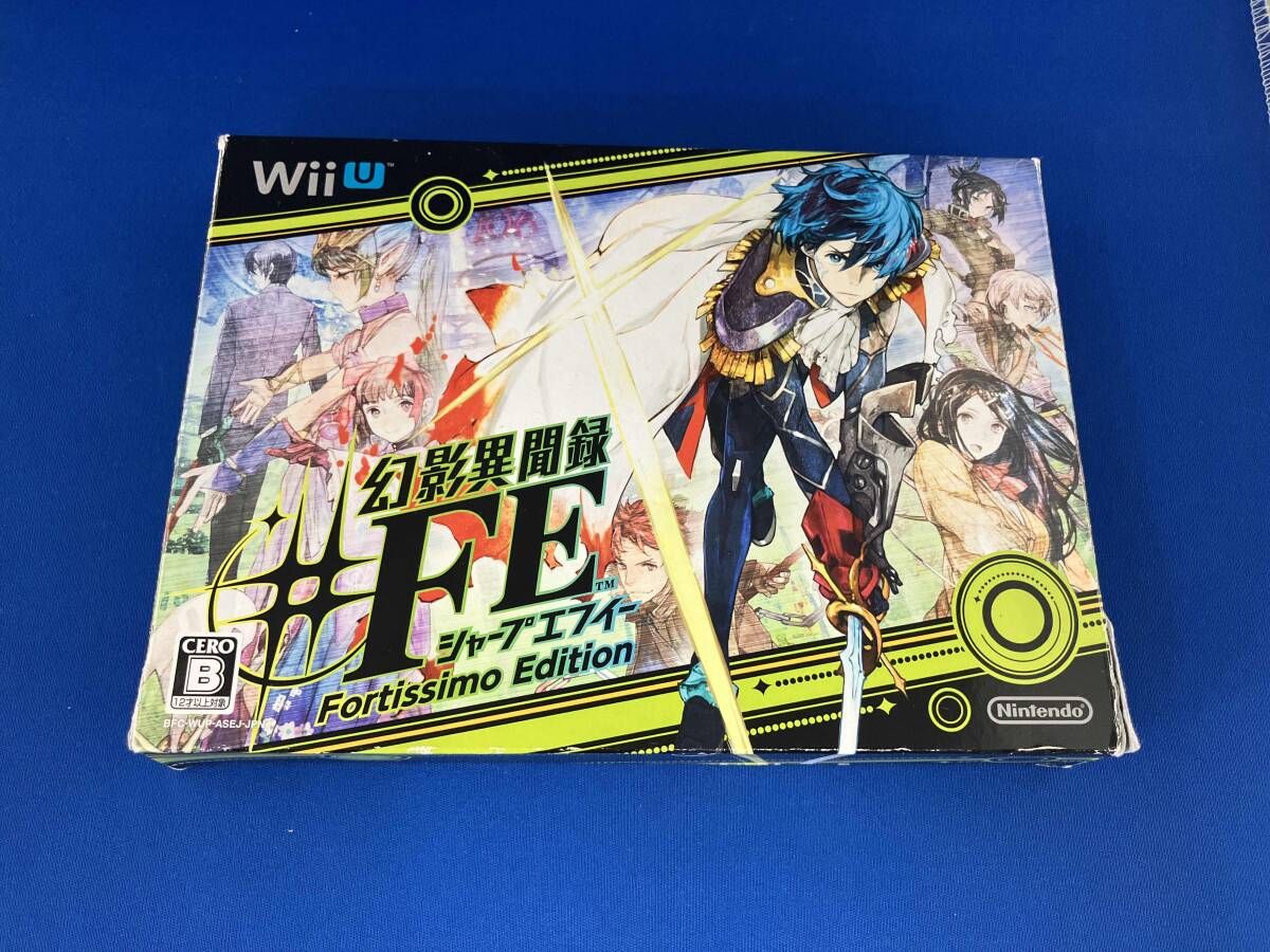WiiU 幻影異聞録#FE <Fortissimo Edition> - メルカリ