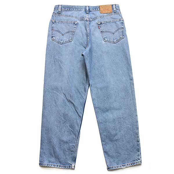 00s Levi'sリーバイス 550 デニムパンツ w36 L29☆SDP1944 オールド