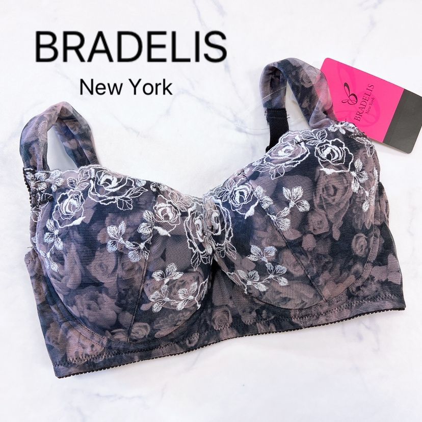 新品タグ付き】BRADELIS New York ブラデリスニューヨーク ブラジャー 