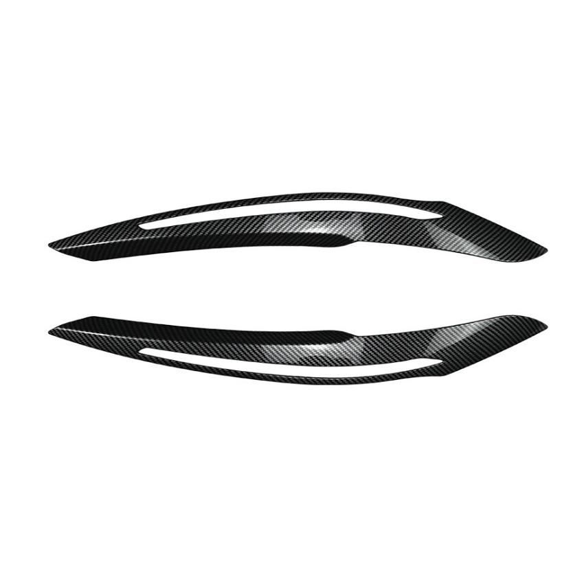 スポーティ全開♪ BMW カーボン ルック アイライン ヘッドライト