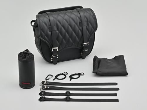 Henly Begins サドルバッグ 12L トラぺ ダイヤ DHS-37