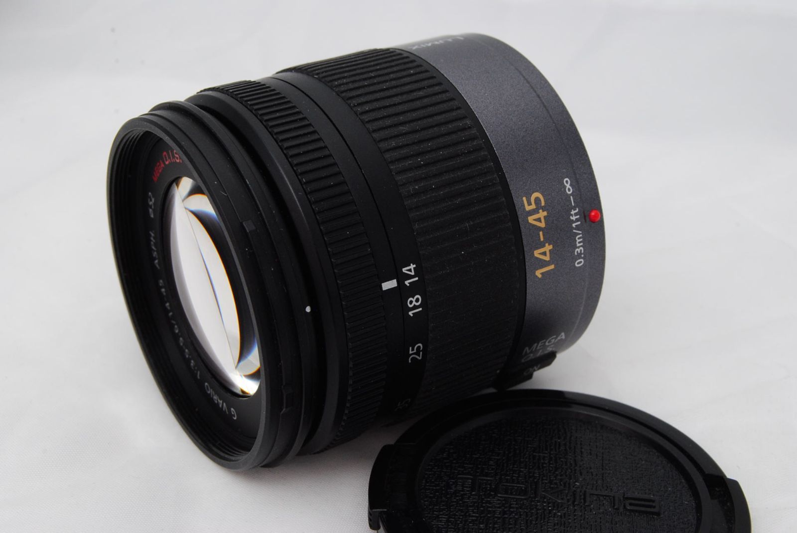 美品】Panasonic LUMIX G VARIO 14-45 ズームレンズ