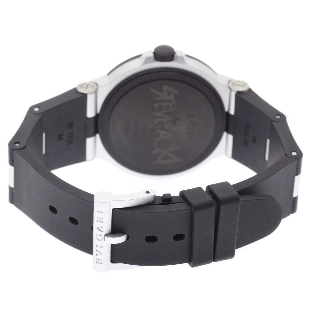 ブルガリ BVLGARI BB40AT アルミニウム スティーブ・アオキ リミテッド