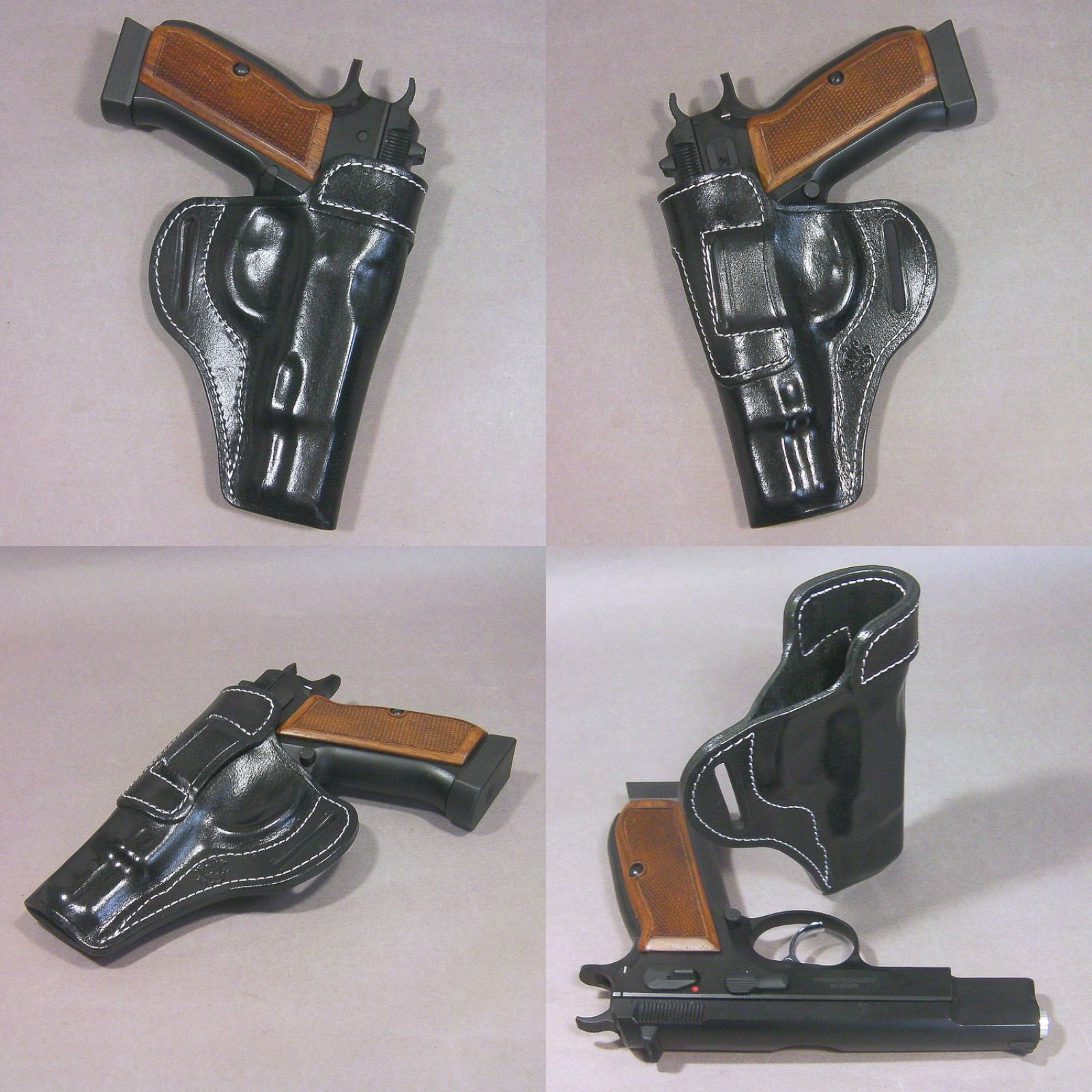 KSC/Carbon8 Cz75 1st.2nd共用コンシールドタイプのホルスター