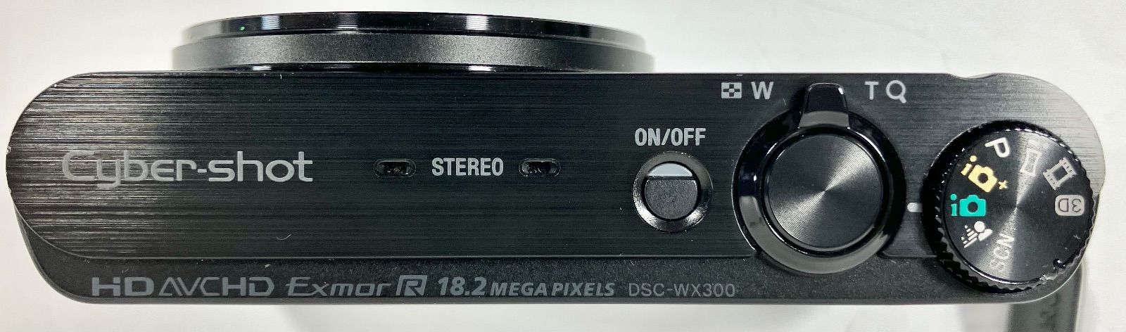 極美品】SONY Cyber−Shot DSC-WX300 Wi-Fi搭載 SONY DSC-WX300