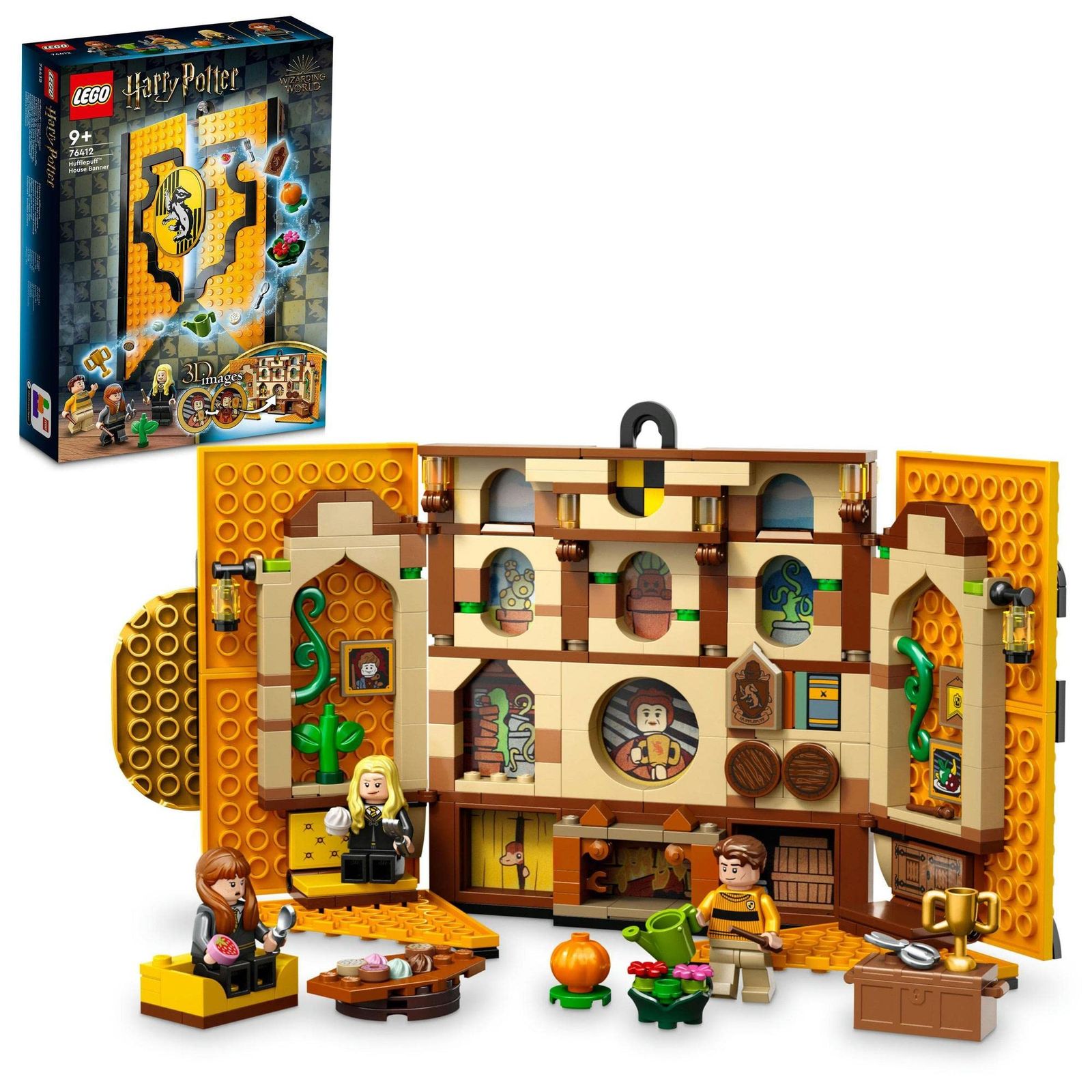 レゴ(LEGO) ハリー・ポッター ハッフルパフ(TM)寮の紋章 76412 おもちゃ ブロック プレゼント インテリア ファンタジー 男の子 女の子 9歳以上 