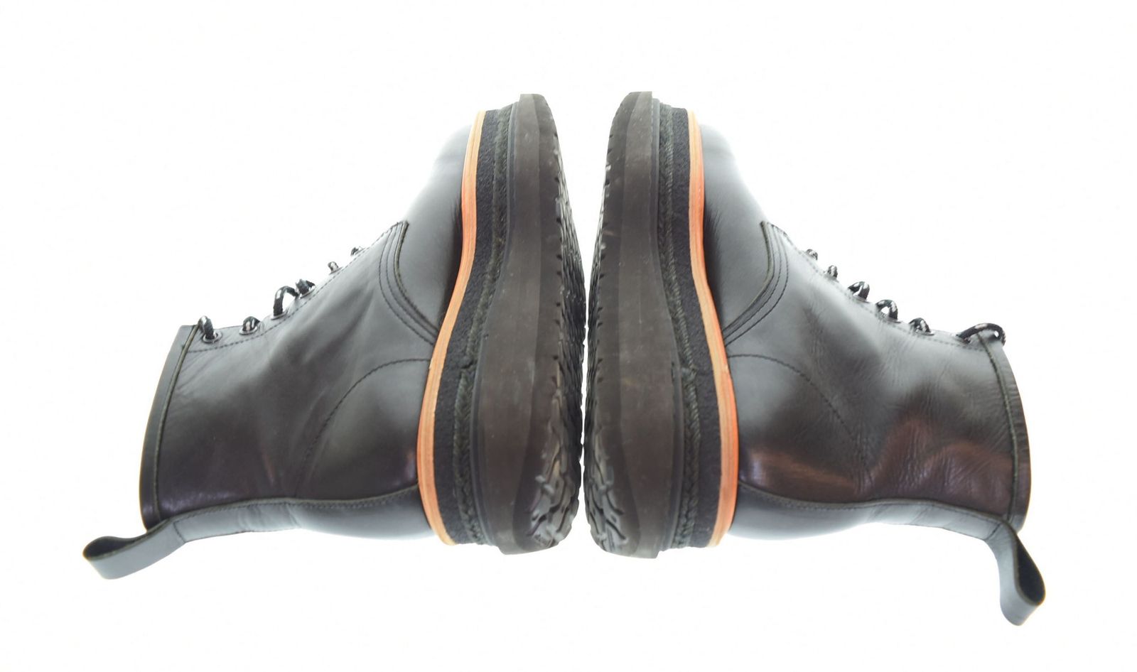 サカイ sacai Vibram ライトソール プラットフォーム レース