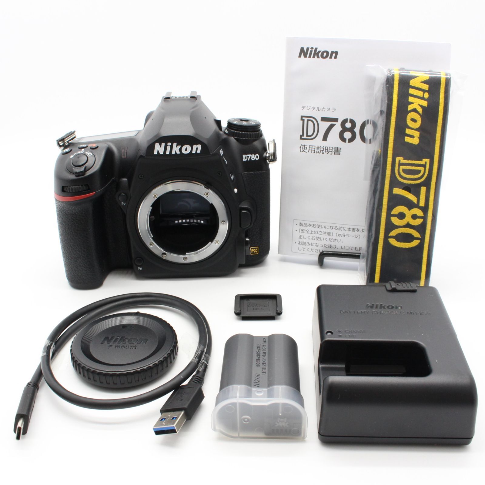 ☆美品☆Nikon D780 ボディ ショット数8207 - メルカリ