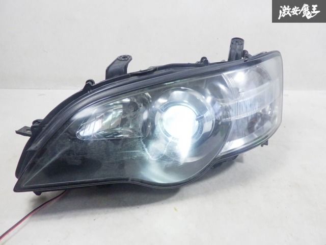 BP5/BL5　スバル　レガシィ　レガシー　純正　キセノン　HID　ヘッドライト　左右　美品　100-20791 きれい！！ スバル純正 BP5 BL5 レガシィ 後期 ウォッシャー付 HID