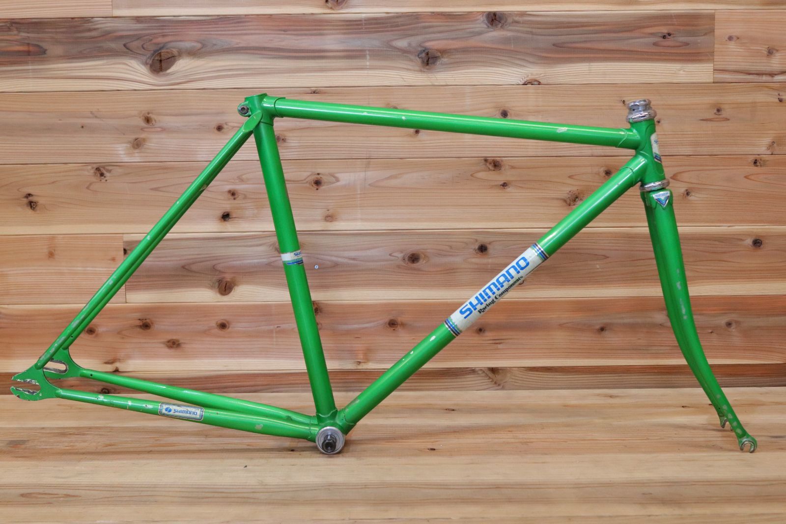 ピスト フレームセット FUJI racerピストバイク フレームセット ピスト