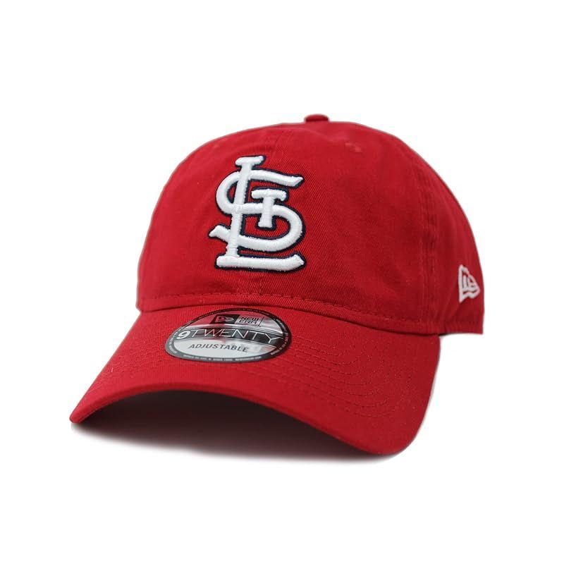 【特価商品】[ニューエラ] キャップ 9TWENTY MLB ナショナルリーグ (カージナルス)