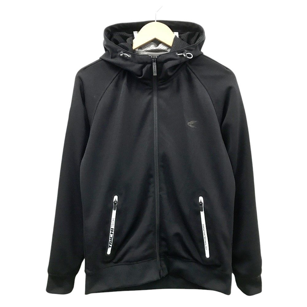 RS TAICHI アールエスタイチ RSJ316 エアートラック パーカ ブラック系 L 240101414066