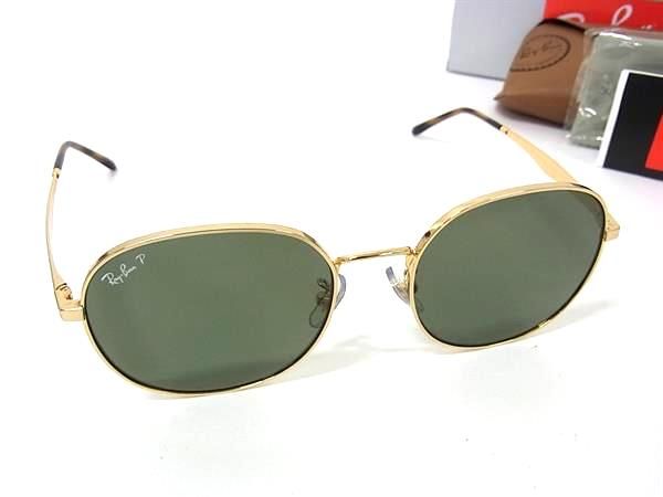 Ray-Ban レイバン RB3727D 001|9A ポラライズド 偏光レンズ サングラス メガネ 眼鏡 メンズ ゴールド系 FP6321