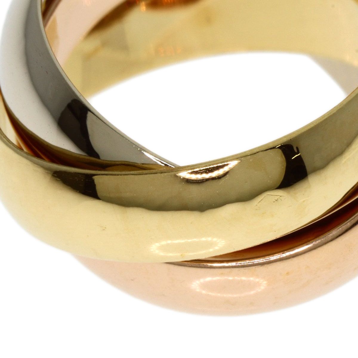 楽天市場】カルティエ トリニティ SM #49 リング・指輪 K18イエロー