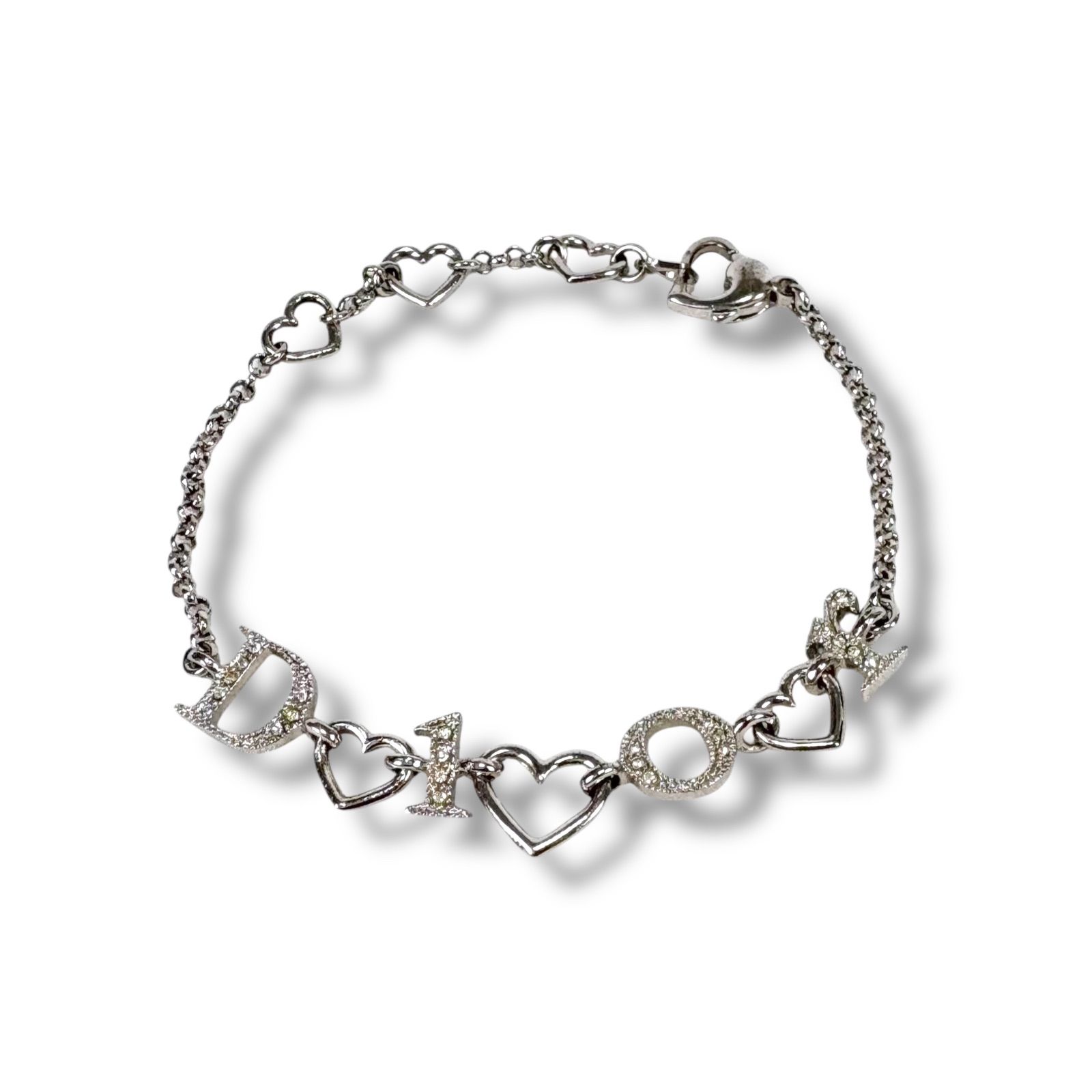 クリスチャンディオール Christian Dior ハートモチーフ ライン 
