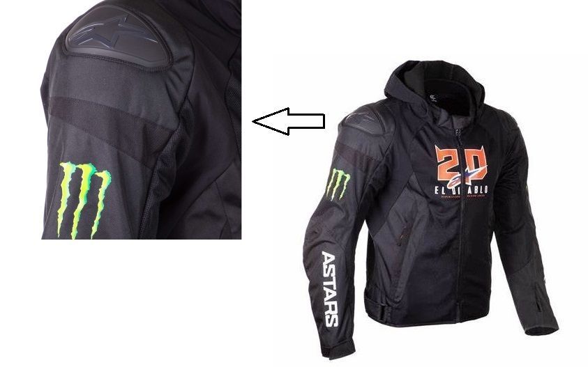 Alpinestars アルパインスターズ FQ20 ZACA AIR MONSTER ジャケット 12 ファビオクアルタラロ Mサイズ - メルカリ