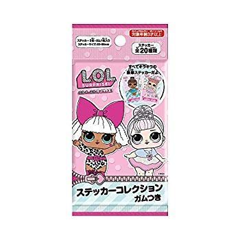 (未使用･未開封品)　L.O.L.サプライズ! ステッカーコレクションガムつき 20個入 食玩・ガム(L.O.L.サプライズ!) p706p5g 楽天市場】L.O.L.サプライズ！ ステッカーコレクション ガムつき