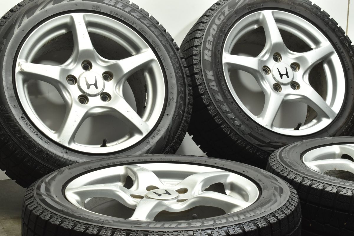 S2000 純正 AP1 BBS ジオーレ 純正ホイール(AP1-130型)マットブラック