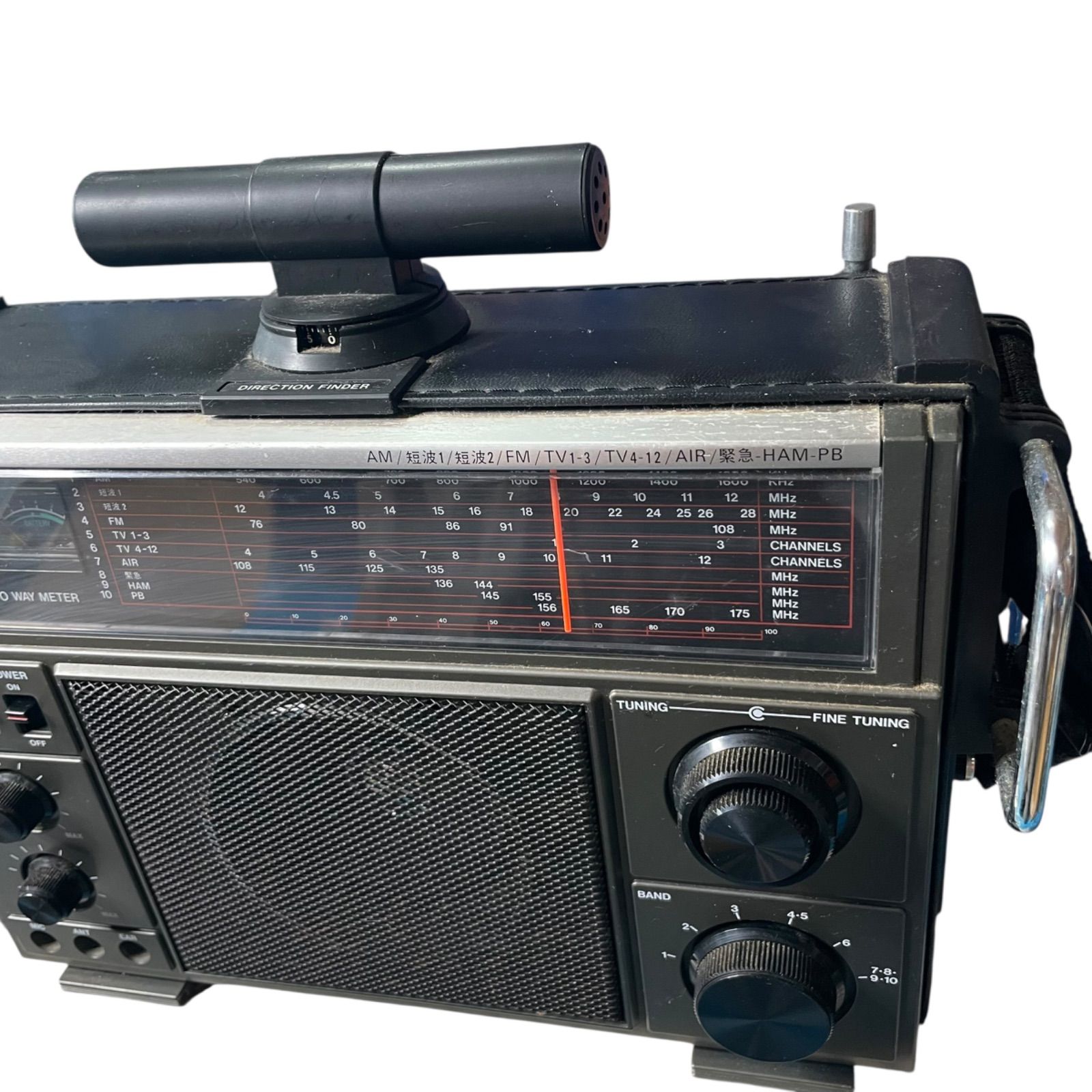 Rajisan ラジオ・ラジカセ AM/FM MK-59 怪しいラジオ RAJISAN MK-59 - メルカリ