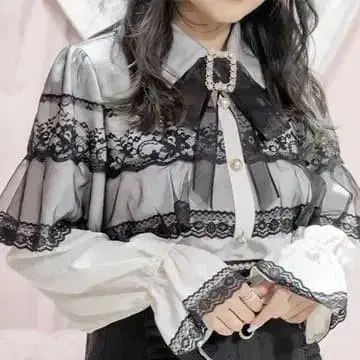 ROJITA ロジータ ケープ ブラウス 販売しています