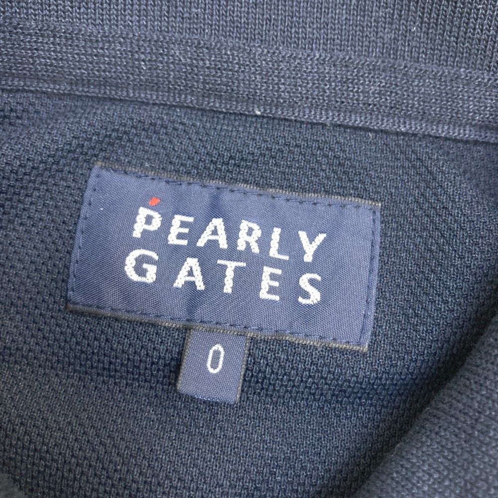 中古 レディース パーリーゲイツ PEARLY GATES 半袖ポロシャツ 1