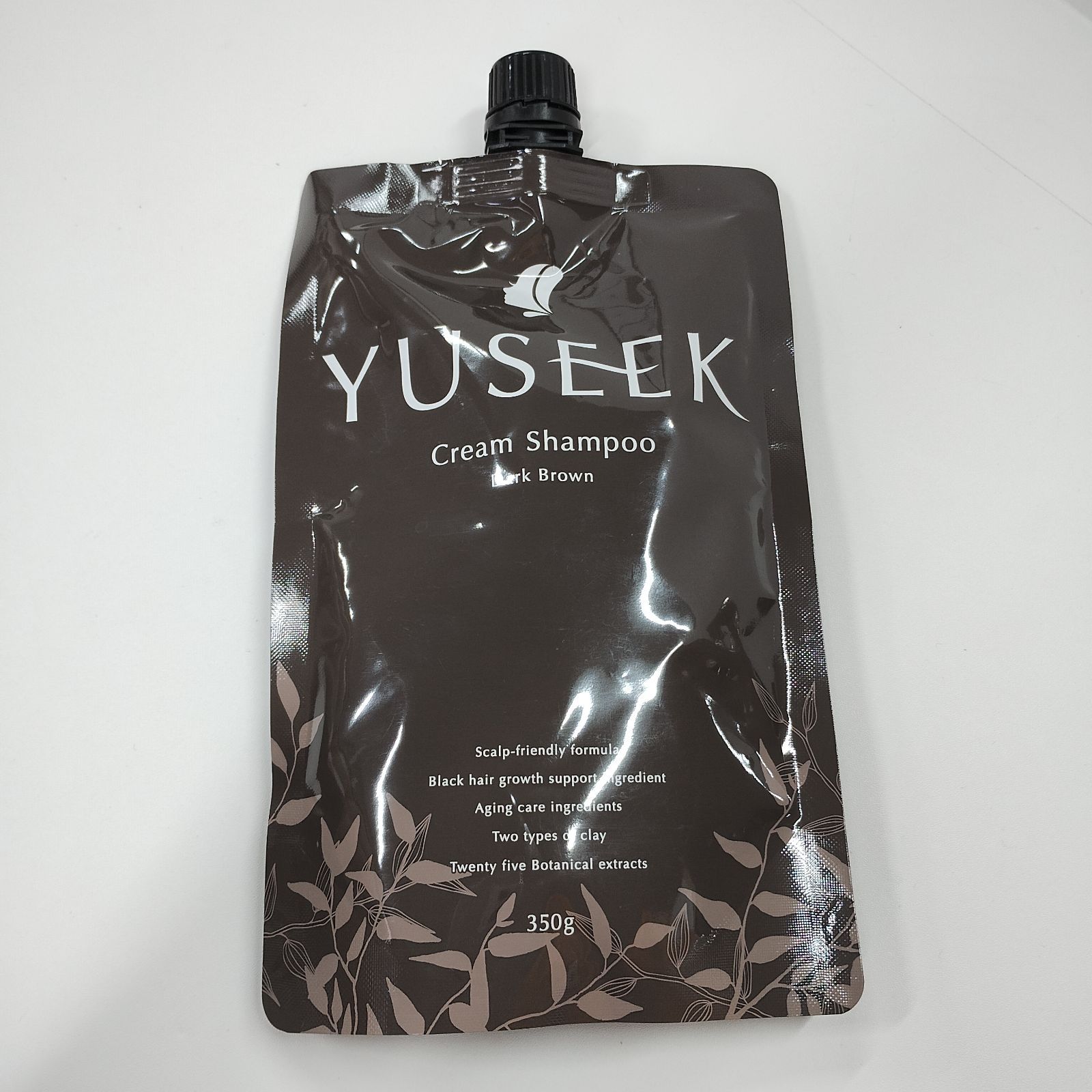 YUSEEK クリームシャンプー ダークブラウン 350g FRET ONLINE STORE