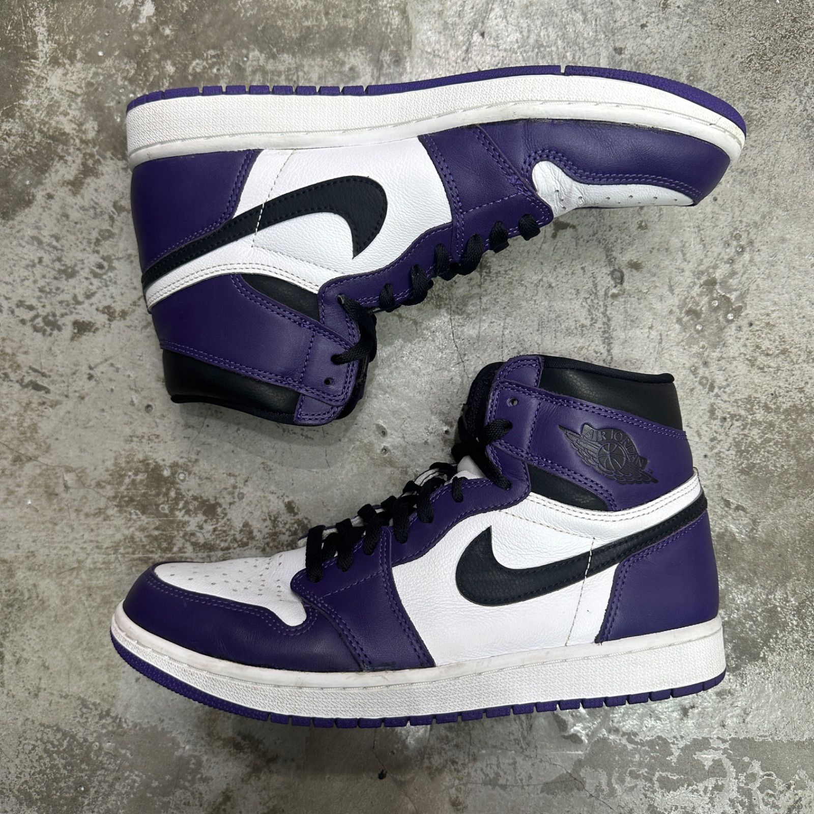 AIRジョーダン1 コートパープル NIKE Air Jordan 1 Retro High OG