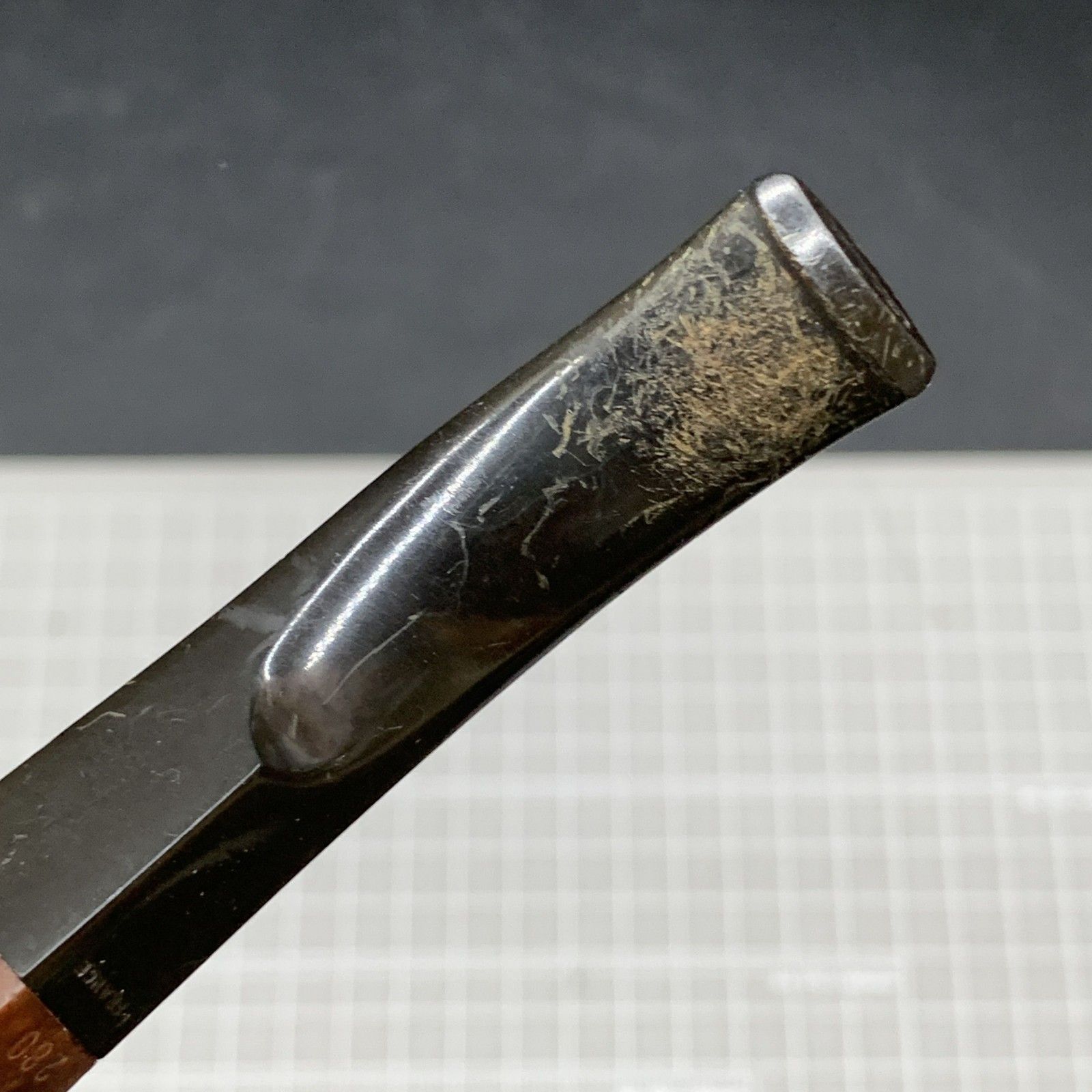 K354 CHACOM PRESTIGE CC 280 パイプ フランス製 木製 ヴィンテージ 喫煙具