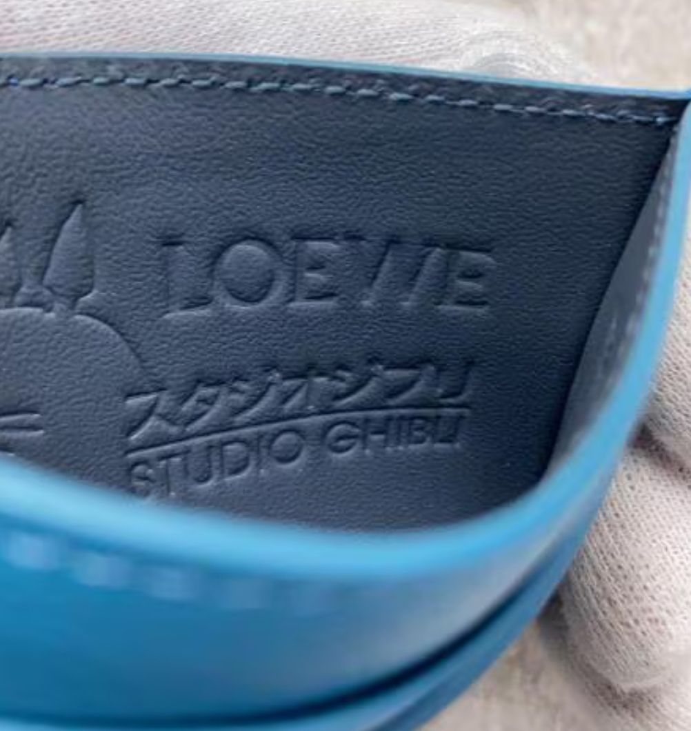 ロエベ LOEWE ハウルの動く城 カードケース カブ ハウル ロエベ loewe