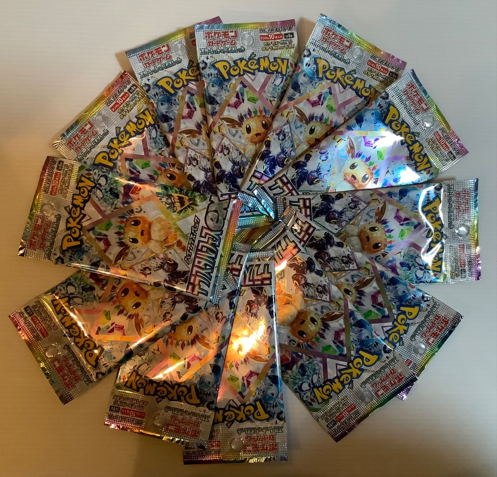 テラスタルフェスex 【12パック】　ポケモンカード
