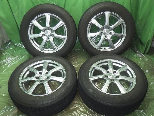 BRIDGESTONE スタッドレス PRD 17インチ ブリヂストン ブリザックVRX2