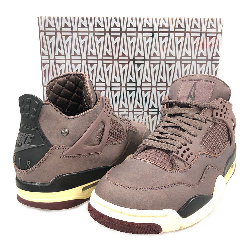 NIKE×A MA MANIERE アママニエール DV6773-220 AIR JORDAN 4 RETRO SP ...