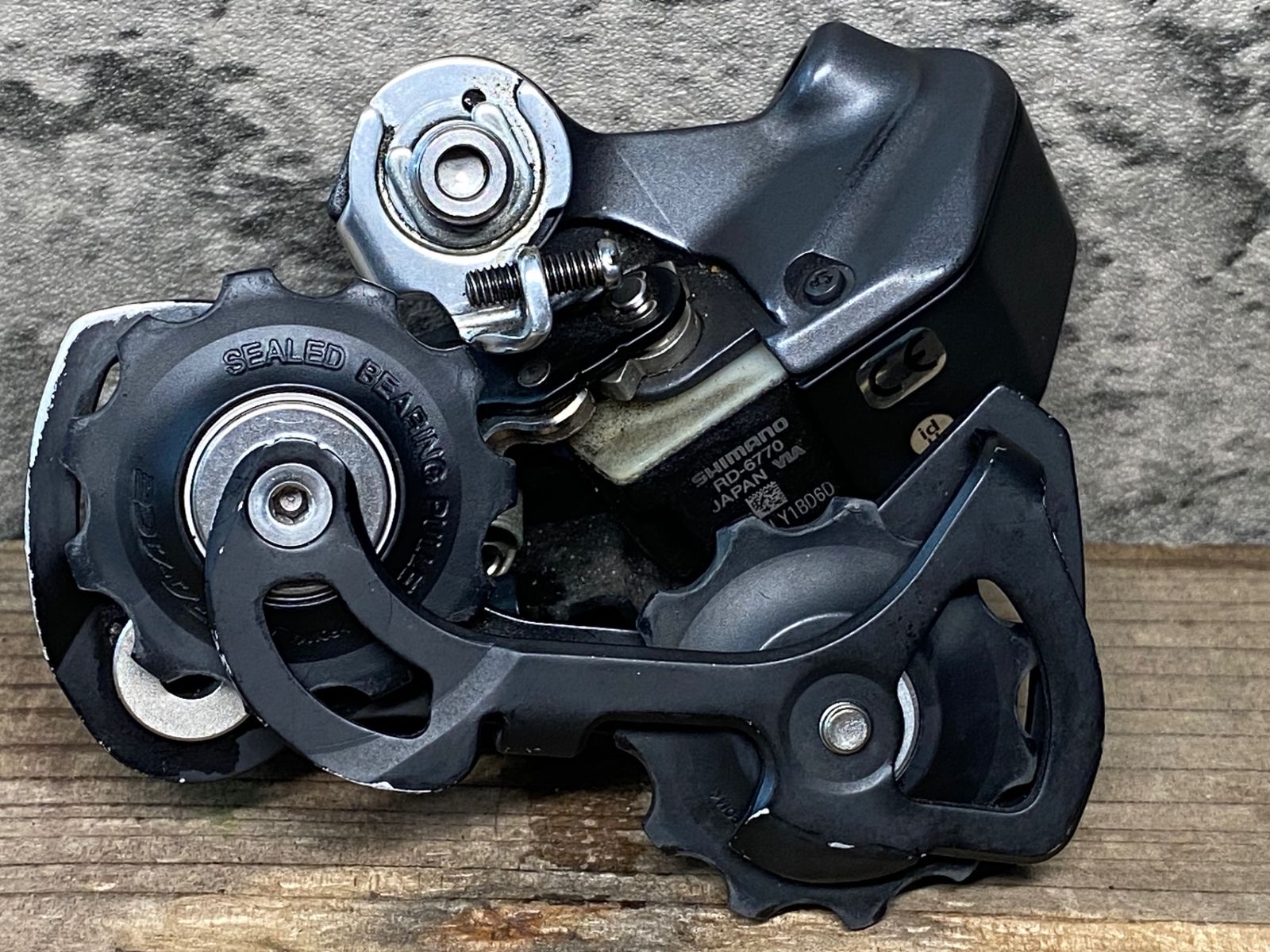 JD909 シマノ SHIMANO アルデグラ ULTEGRA RD-6770 リアディレイラー Di2