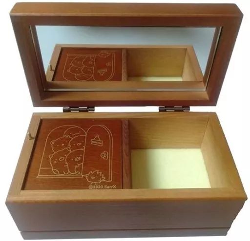 雑貨 集合 木箱オルゴール すみっコぐらし